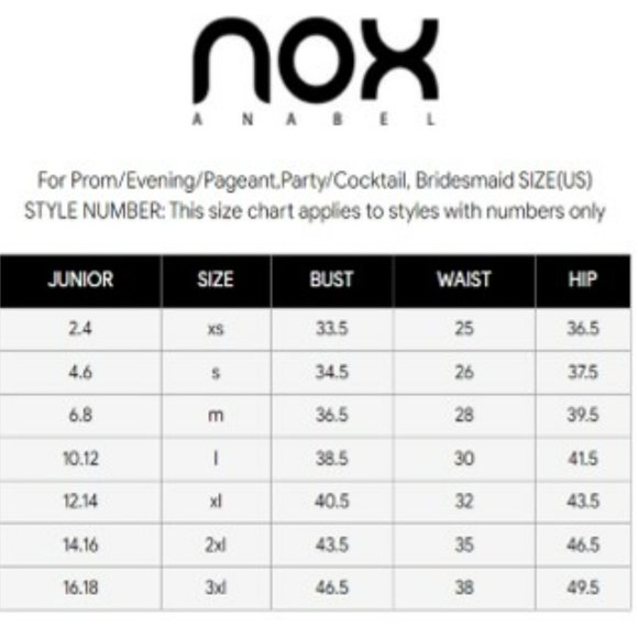 Nox Anabel T737 Wedding Dress White 4 - Picture 5 of 5